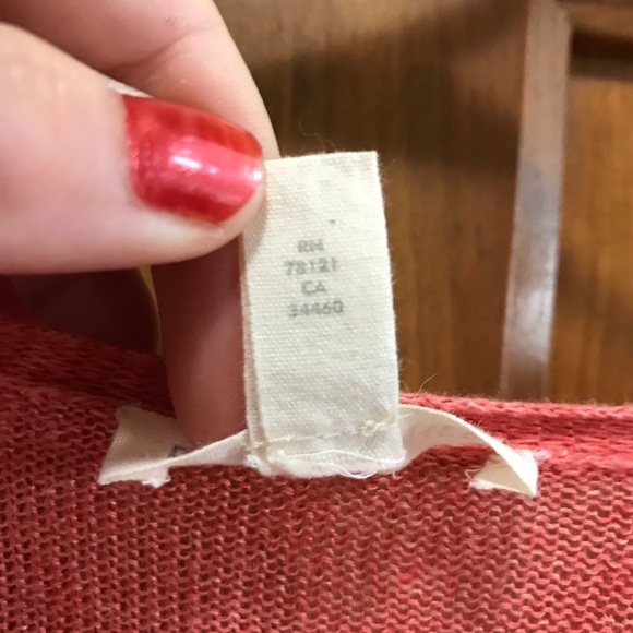 Eileen Fisher Linen Delave Open Cardigan - Picture 8 of 10